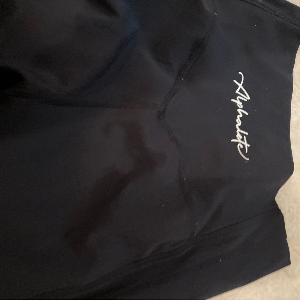 Alphalete Midnight Black Activewear